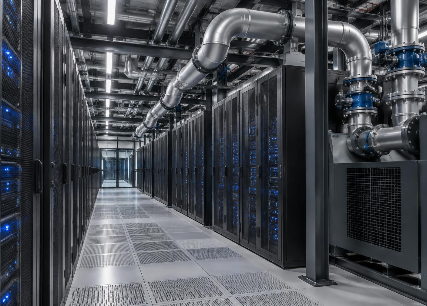 Data center cooling infrastructure