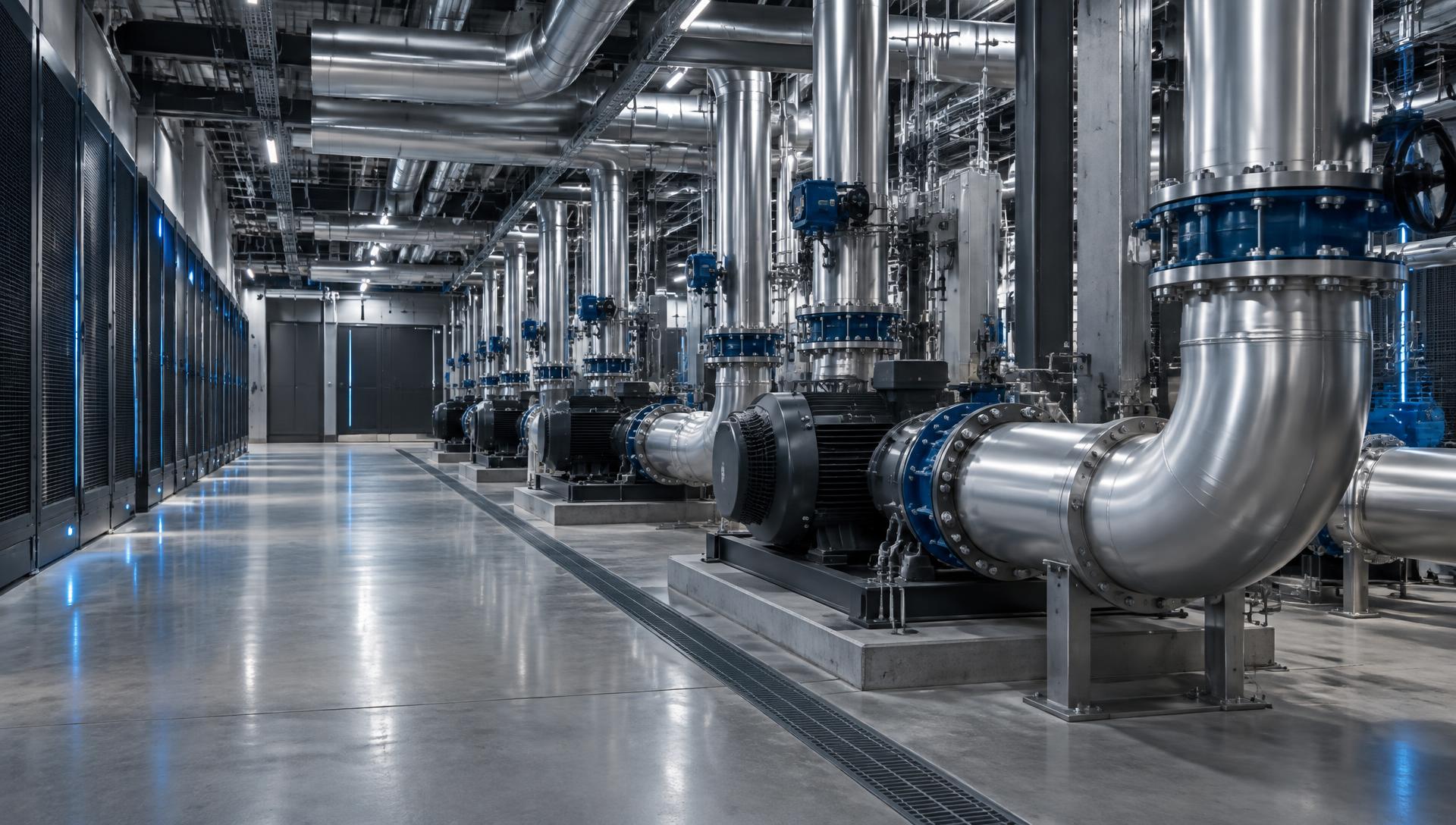 Critical infrastructure pumping systems
