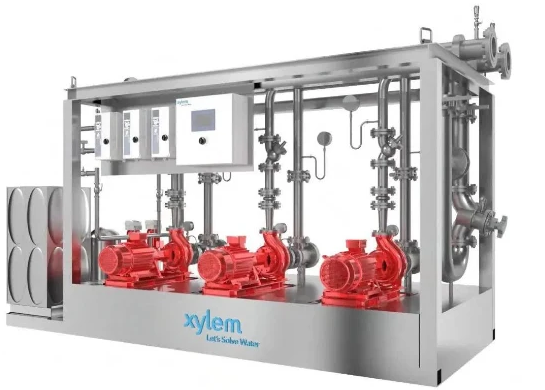 HVAC Plantroom Skids illustrative reference configuration