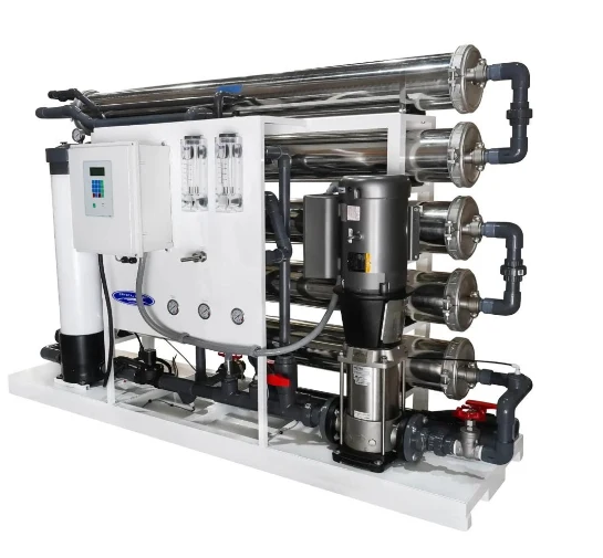 Reverse Osmosis (RO) Skids illustrative reference configuration