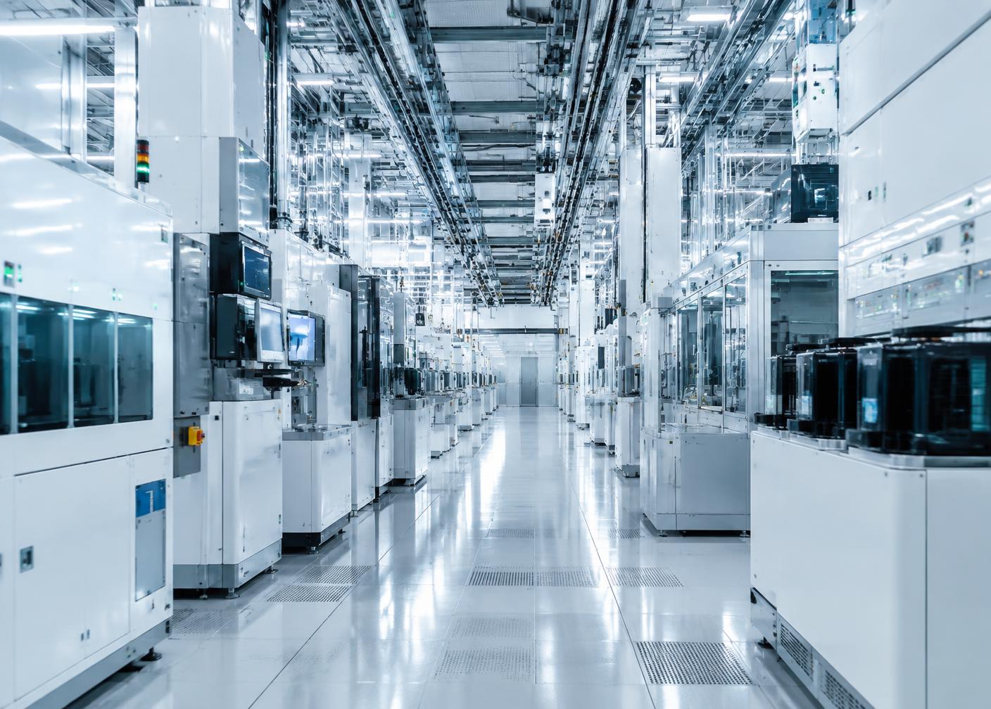 Semiconductor Manufacturing infrastructure