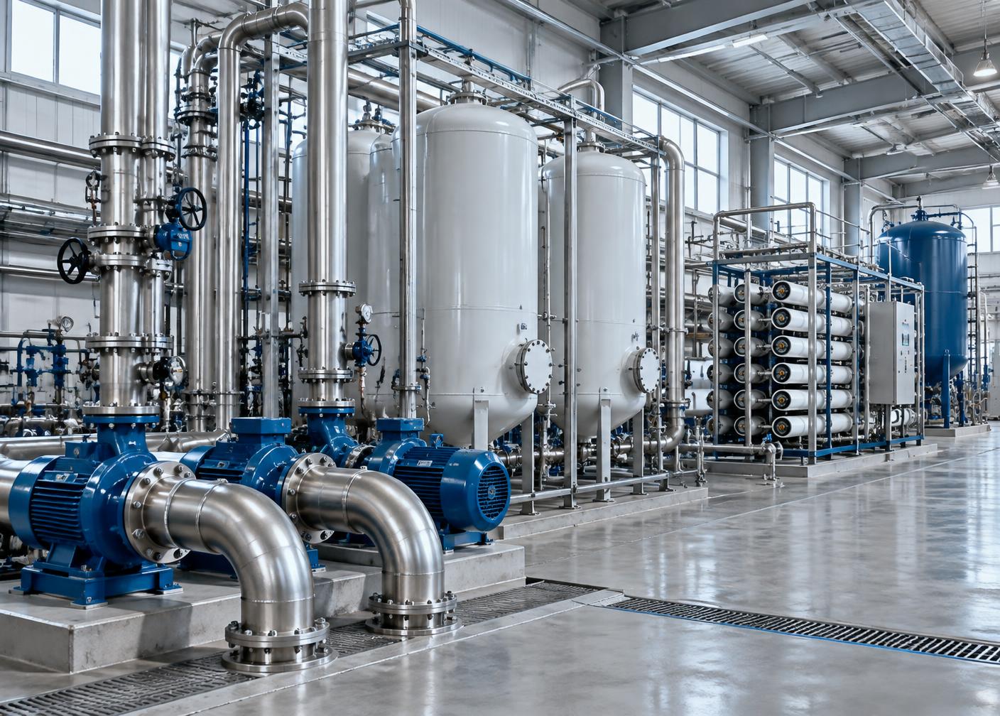 Pharmaceutical & Life Sciences infrastructure