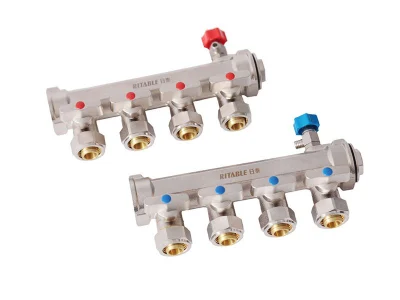 Ritai manifold skid